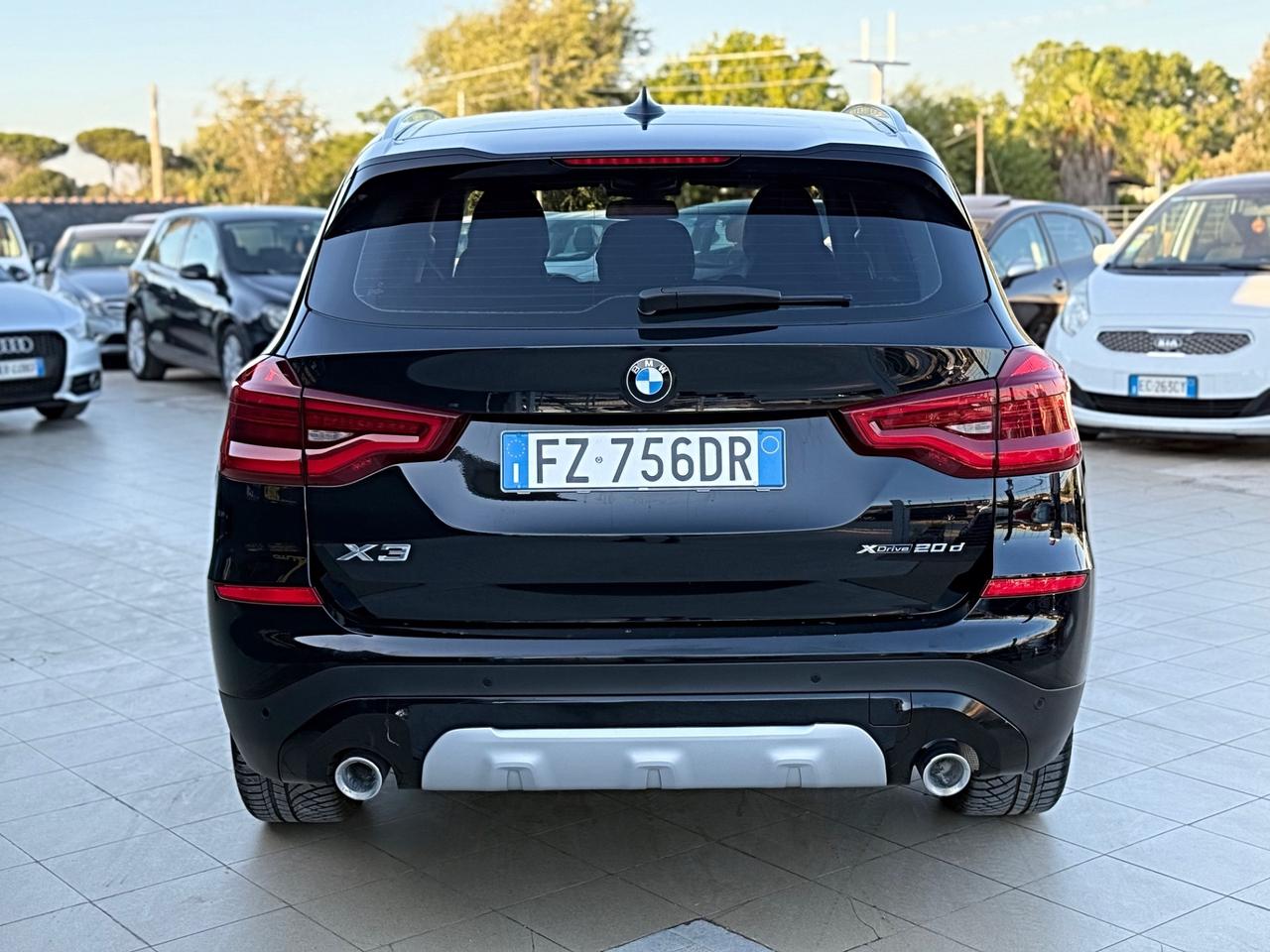 Bmw X3 xDrive20d xLine Unico Proprietario Garanzia 12 Mesi