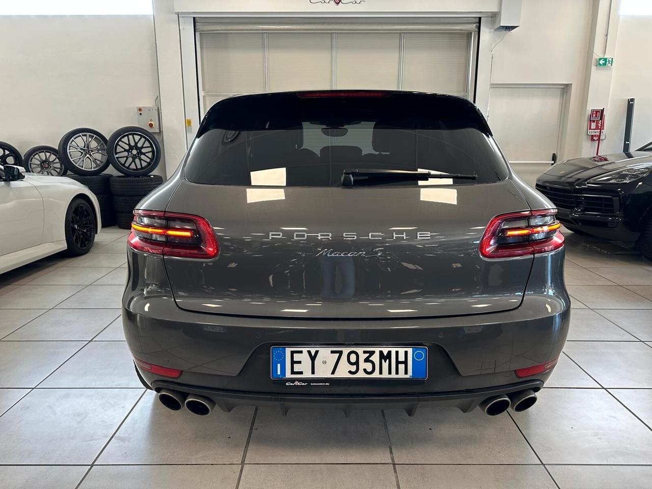 Porsche Macan 3.0 S Diesel pdk