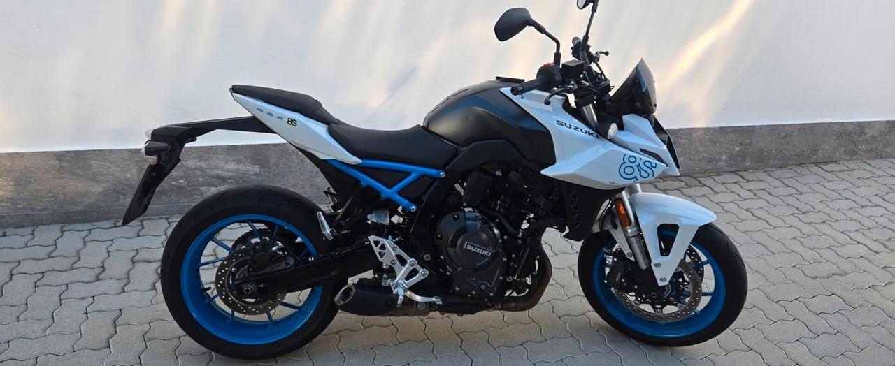 Suzuki GSX-8S ABS EURO 5