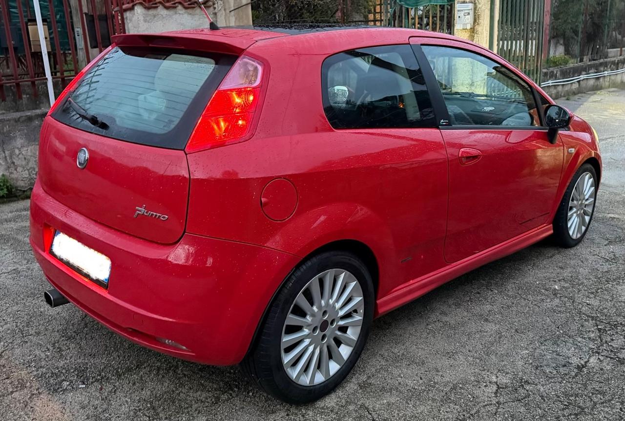 Fiat Grande Punto 1.3 MJT 90 CV 3 porte Sport