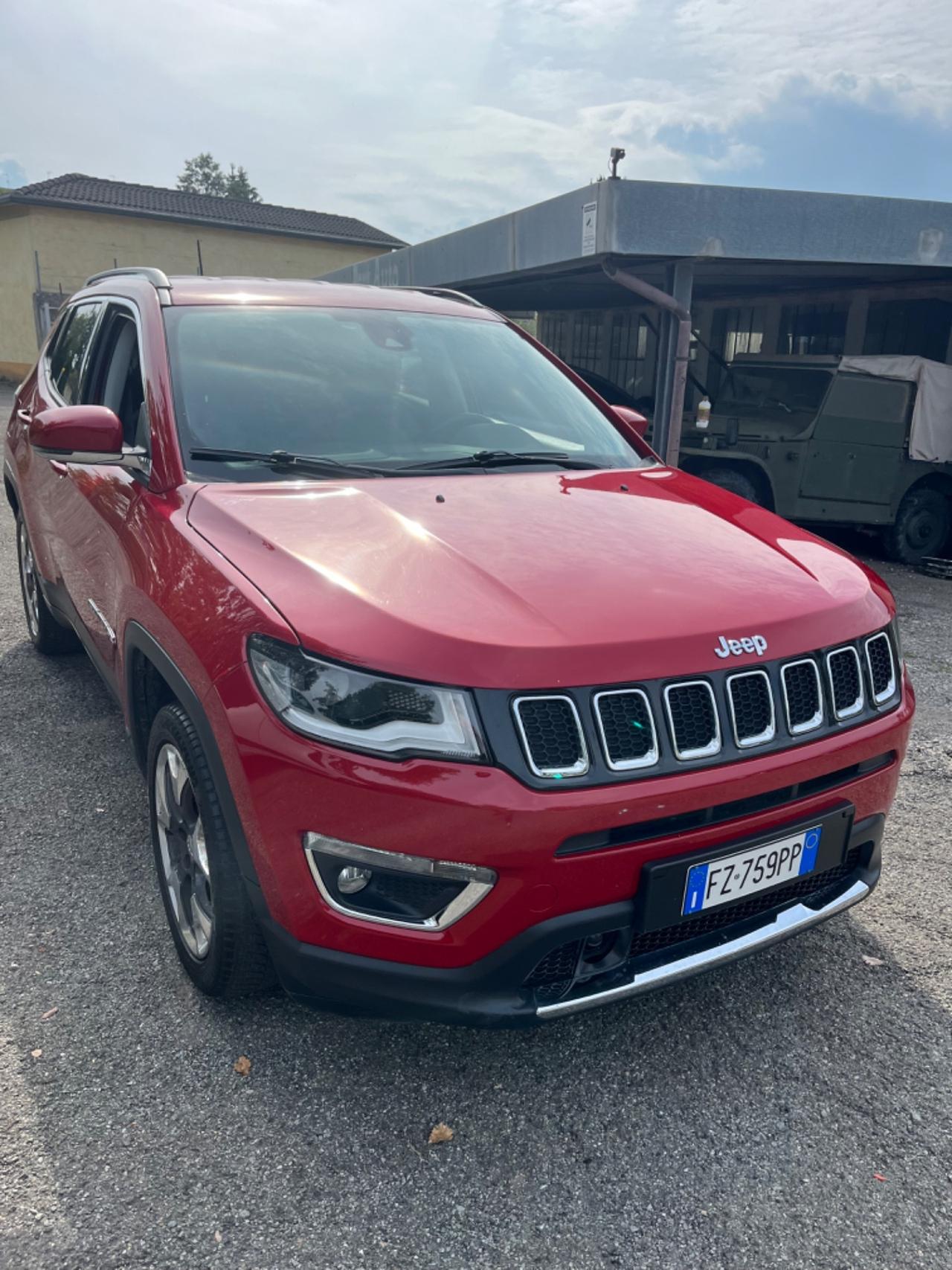 Jeep Compass 2.0 Multijet II aut. 4WD Limited