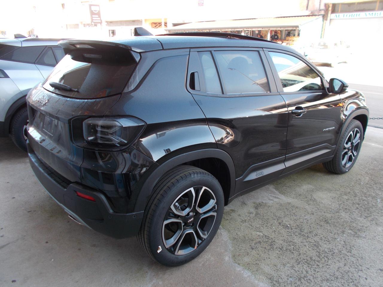 Jeep Avenger SUMMIT TETTO APRIBILE