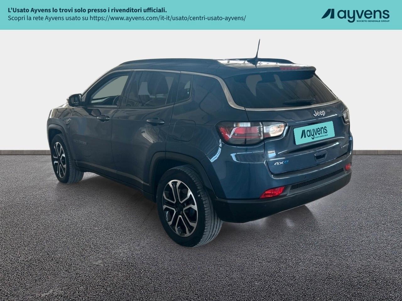 Jeep Compass 1.3 Turbo T4 190 CV PHEV AT6 4xe Limited N1