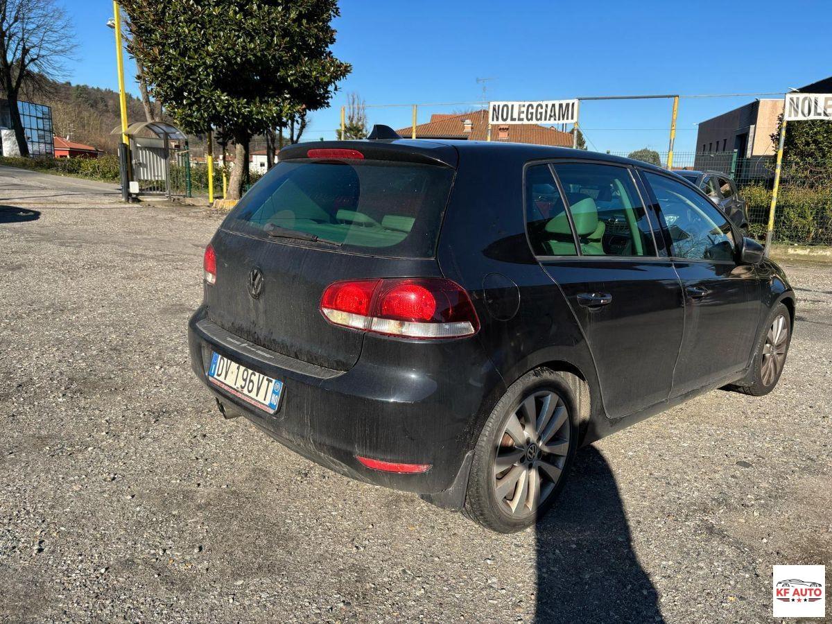 VOLKSWAGEN - Golf 5p 2.0 tdi Comfortline 140cv dsg