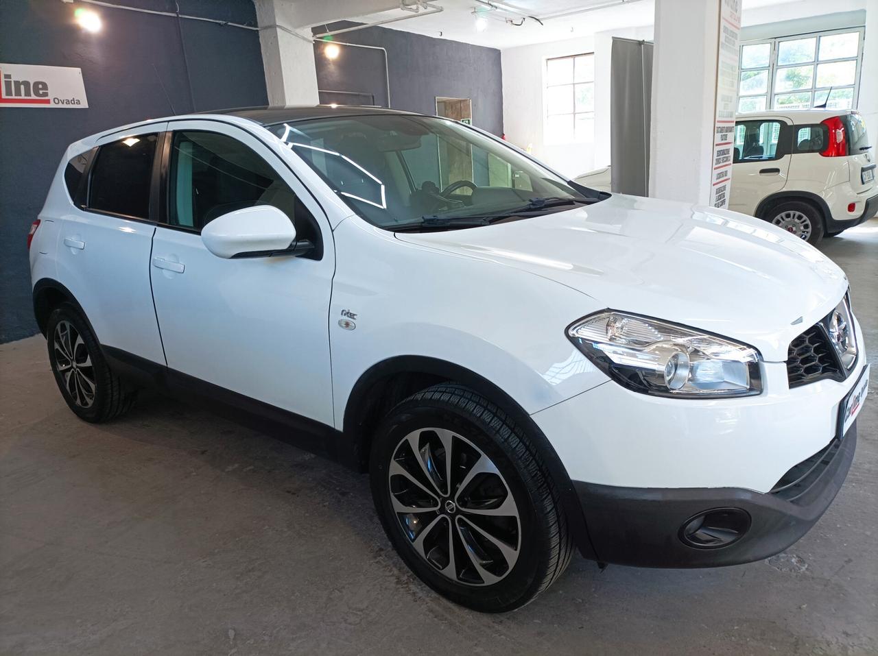 Nissan Qashqai 2.0 dCi 4X4 n-tec Solo 167000Km