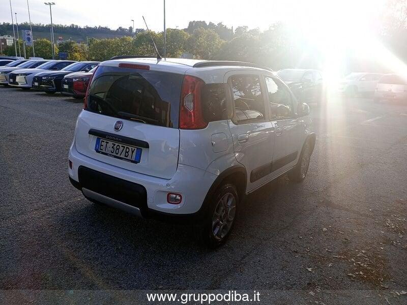 FIAT Panda 2012 4x4 Benzina 0.9 t.air turbo 4x4 85cv E6