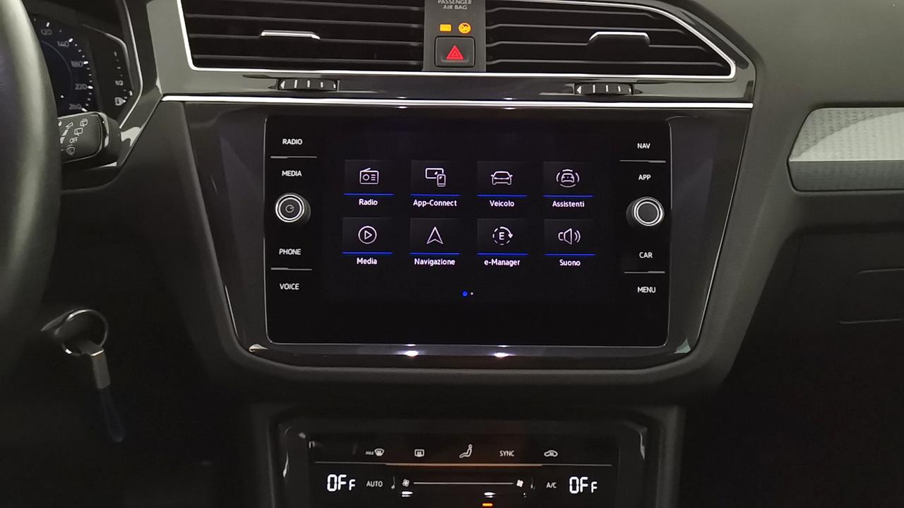 VOLKSWAGEN Tiguan II 2021 - Tiguan 1.4 tsi eh Life dsg