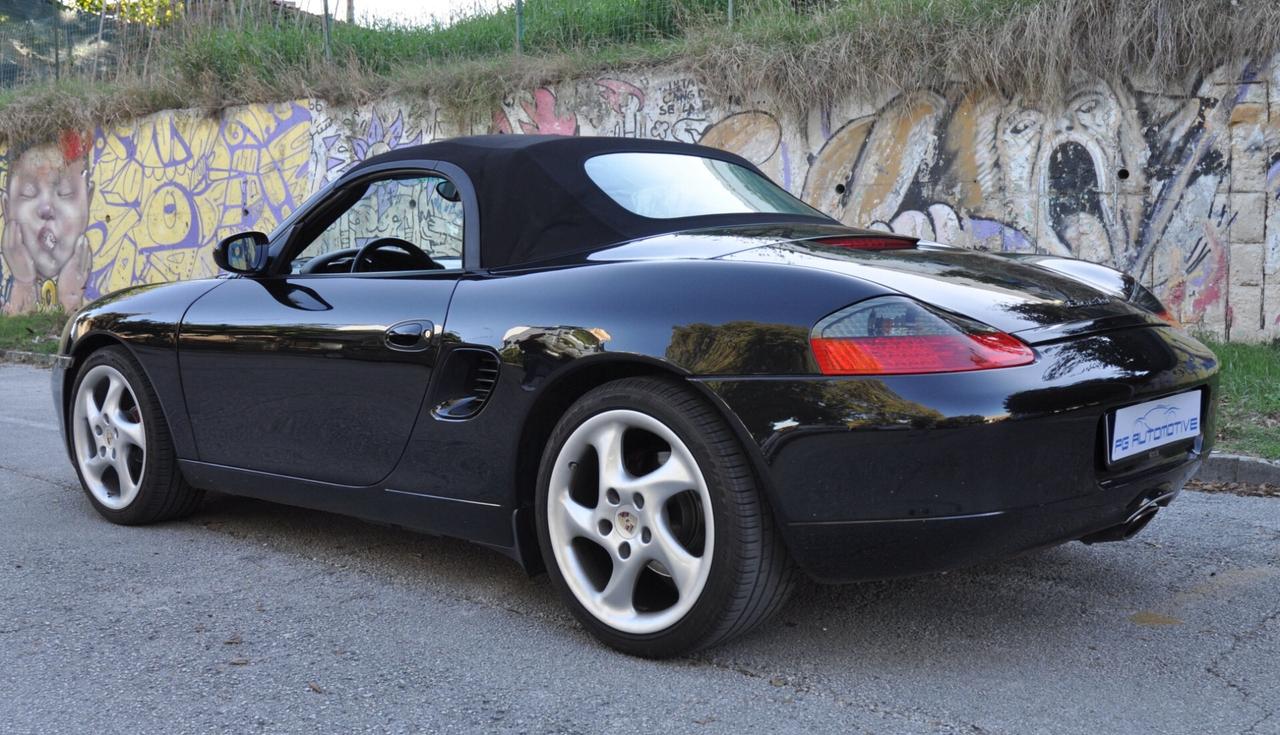 Porsche Boxster 2.7i 24V cat
