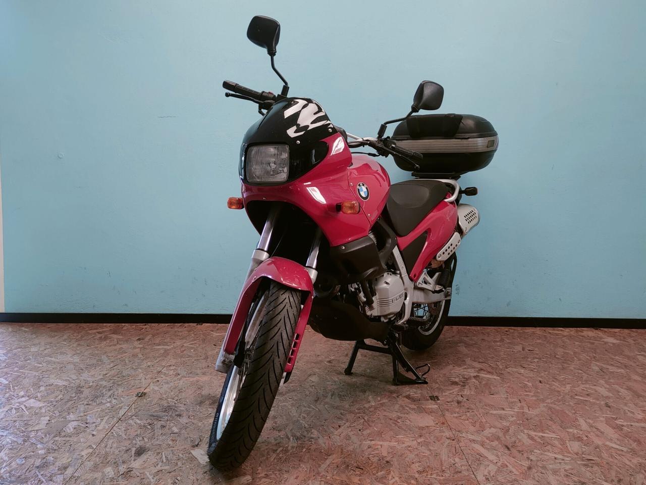 Bmw F 650 ST FMI - Patente A2
