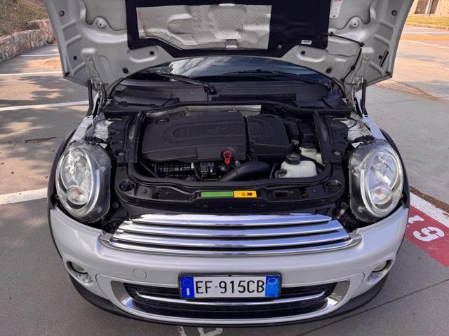 MINI Cooper D 1.6 COOPER D+CERCHI+V.SCURI.VOLANTE MULTIFUNZIONE