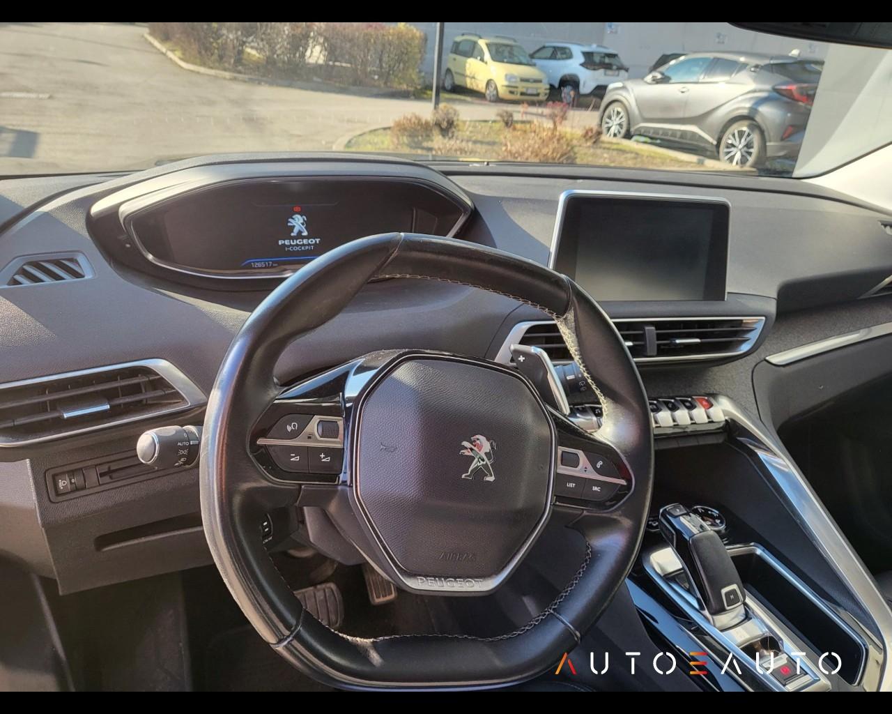 PEUGEOT 3008 II 2016 - 3008 1.6 bluehdi Allure s&s 120cv eat6