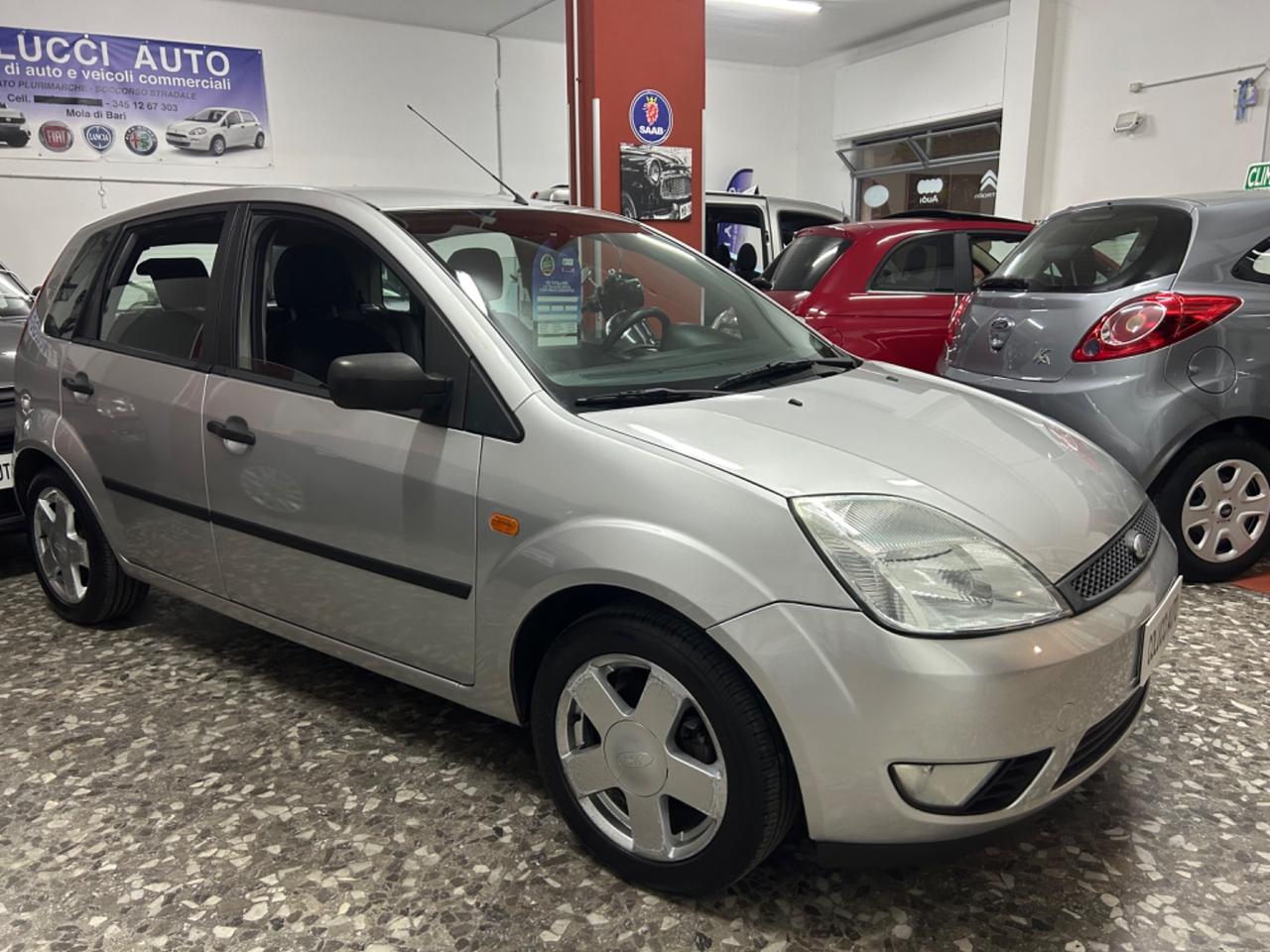 Ford Fiesta 1.4 TDCi A/C Neo Patentati