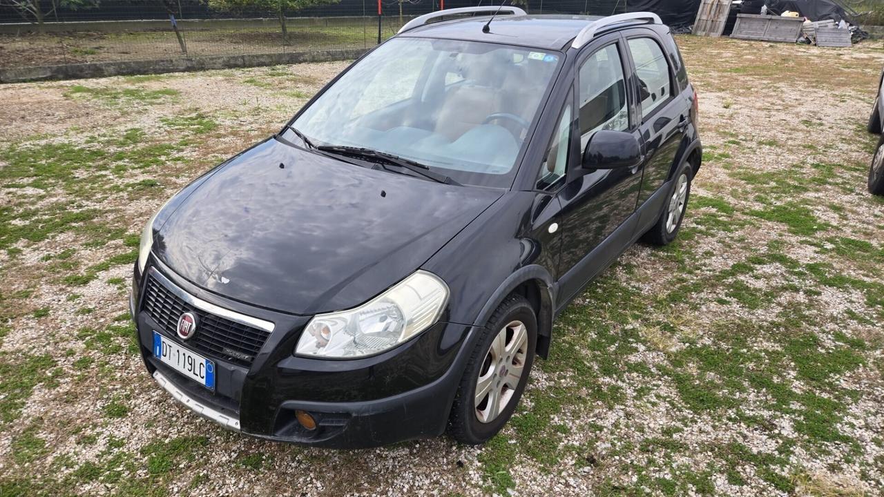 Fiat Sedici 1.9 MJT 4x4 Experience