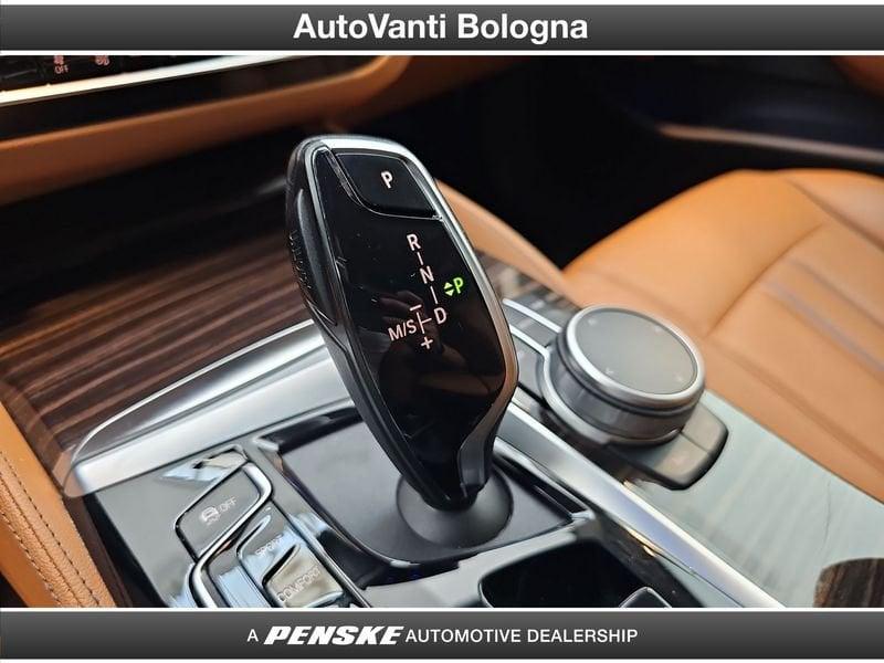 BMW Serie 5 520d 48V xDrive Touring Luxury