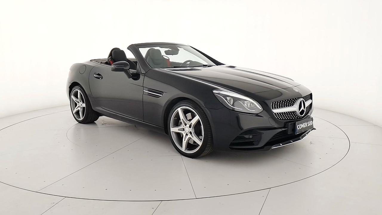 Mercedes-Benz SLC - R172 2016 SLC 200 AMG Line