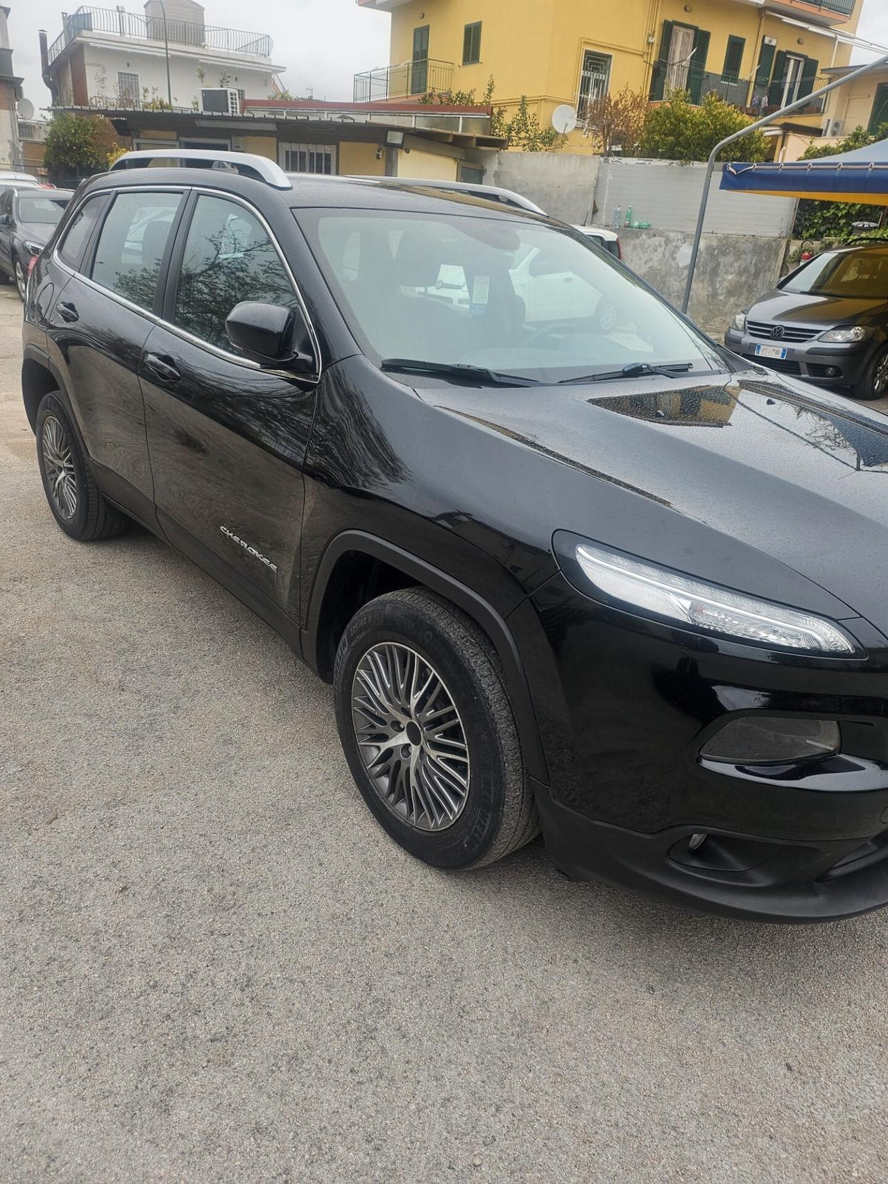 Jeep Cherokee 2.2 Mjt II 185 CV 4WD Active Drive I Night Eagle