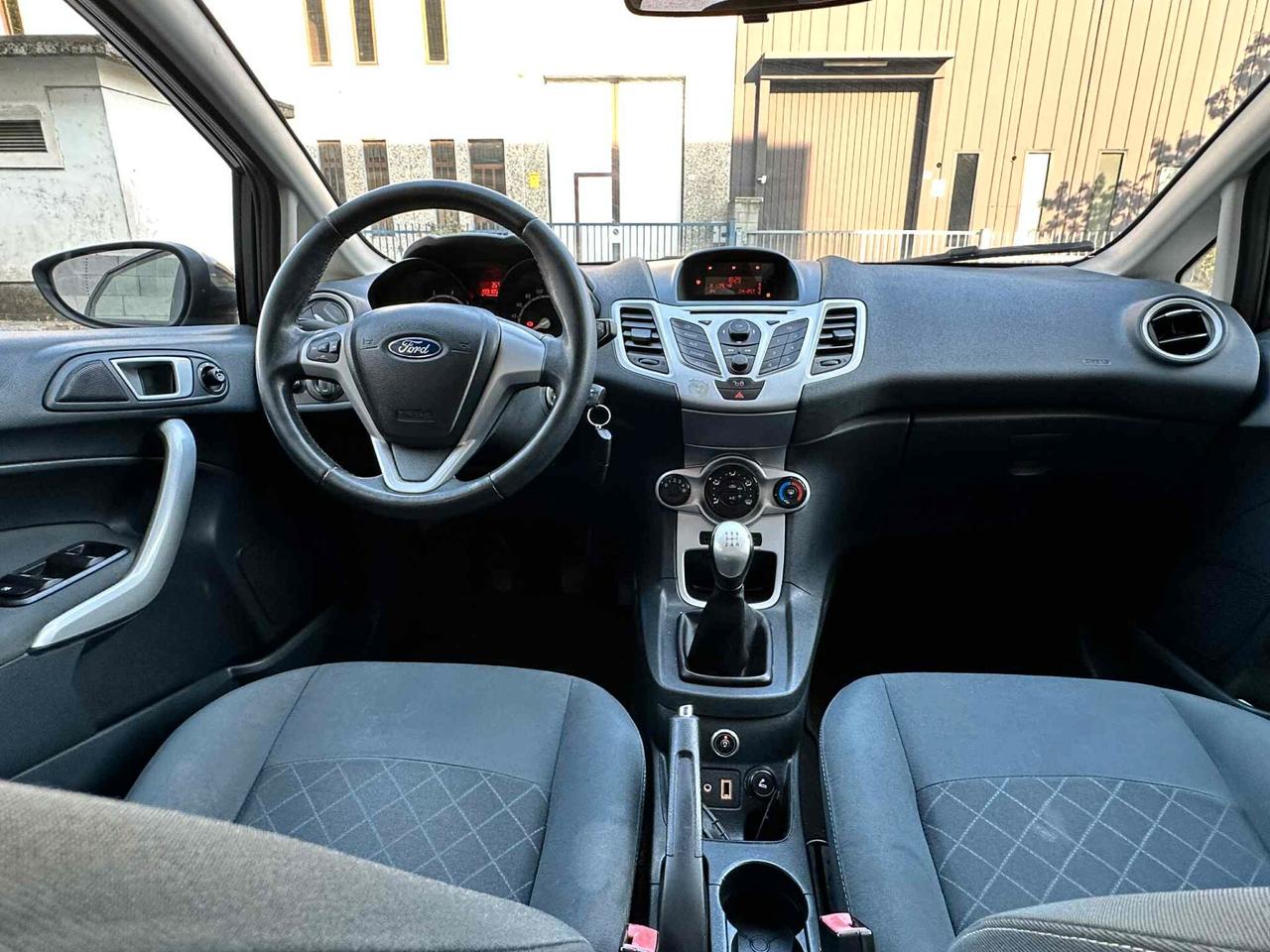 Ford Fiesta 1.4 5p. GPL-Titanium-Tag.Cert-U.Prop-GARANZIA