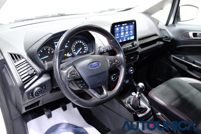 FORD EcoSport 1.0 ECOBOOST 100 CV ST-LINE NEOPTAENTATI