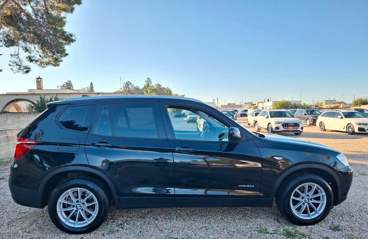 Bmw X3-20d-184CV *NAVY*LED*XENON