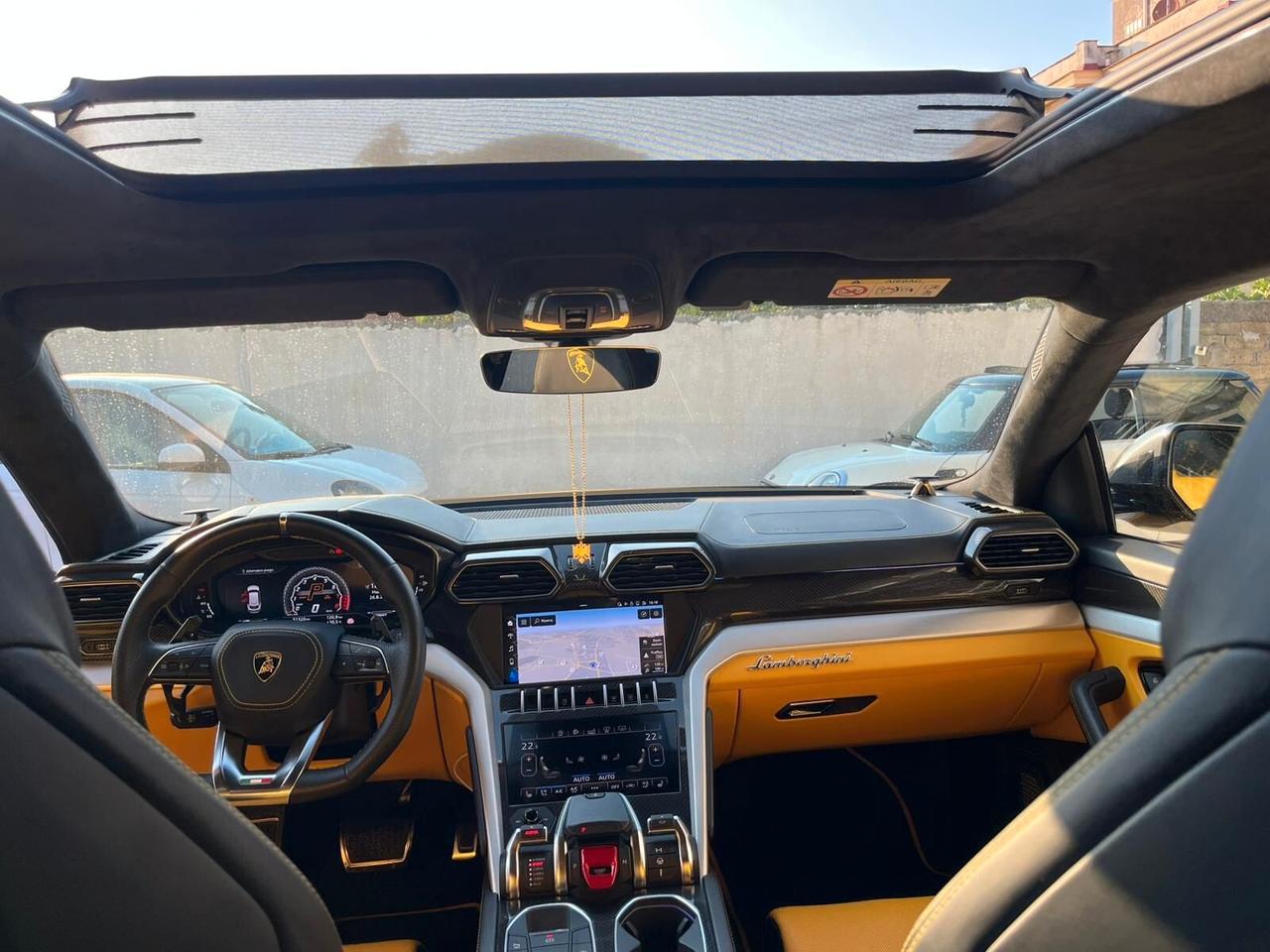 LAMBORGHINI URUS 4.0 650 CV SCARICO AKRAPOVIC STRAFULL VAL. PERMUTE