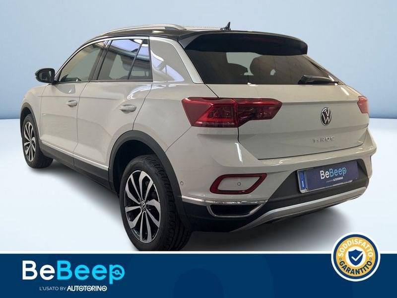 Volkswagen T-Roc 2.0 TDI STYLE 150CV DSG