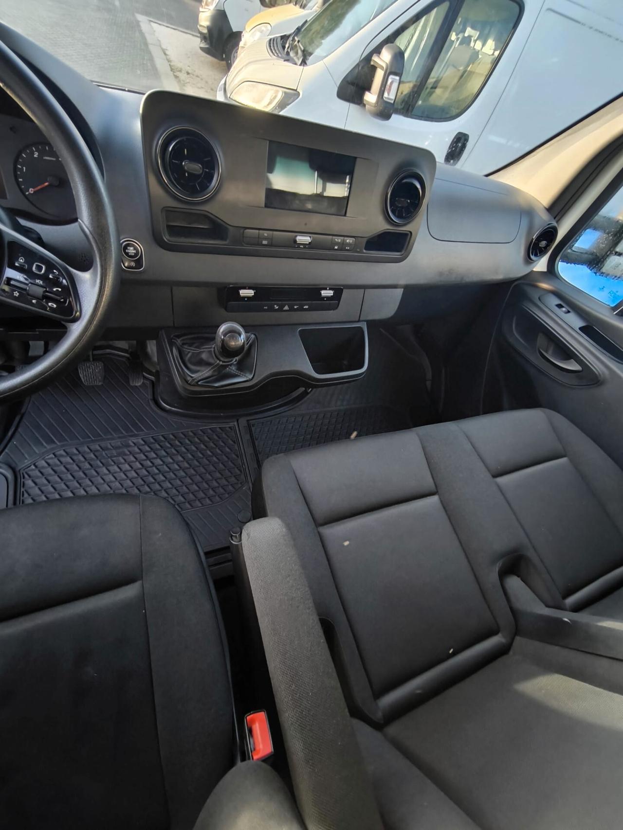 Mercedes Sprinter 314 CDI 2.2 150 CV – Anno 2021 – Allestimento Trasporto Mobili e Collettame