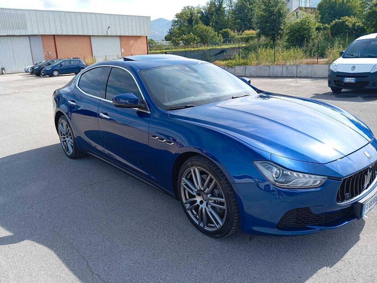 Maserati Ghibli V6 Diesel Gransport
