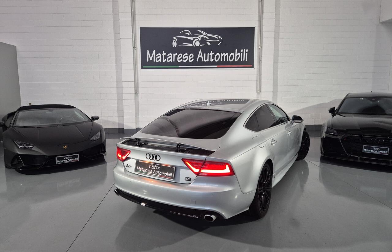 Audi A7 3.0TDI 245cv Quattro Pelle Navi LEGGERE BENE