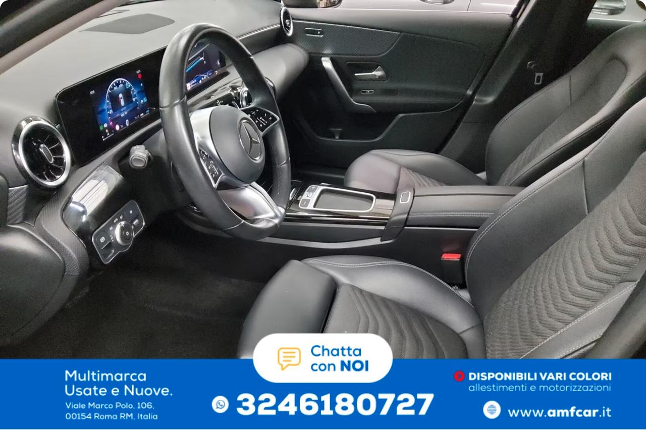 Mercedes-benz A 200 Progressive Automatica Camera Pelle