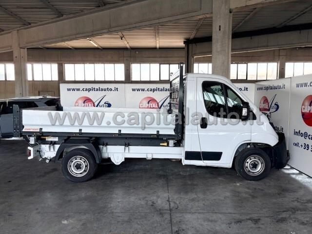 Fiat Ducato 22 MJ Cassone ribaltabile trilaterale NETTO 16500