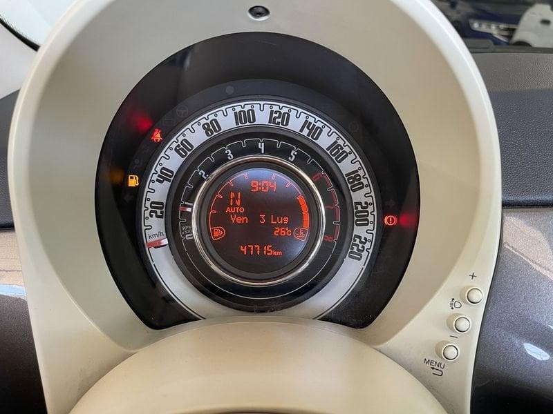 FIAT 500C 1.2 Lounge 69cv dualogic