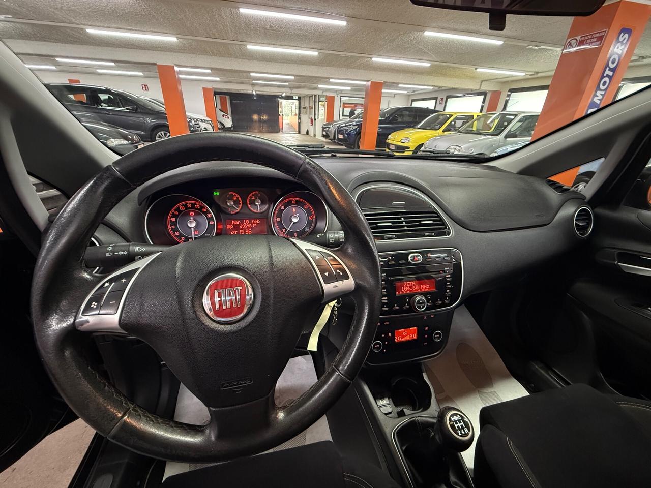 Fiat Punto Evo 1.3 Mjt 75 CV Dynamic TETTO APRIB.