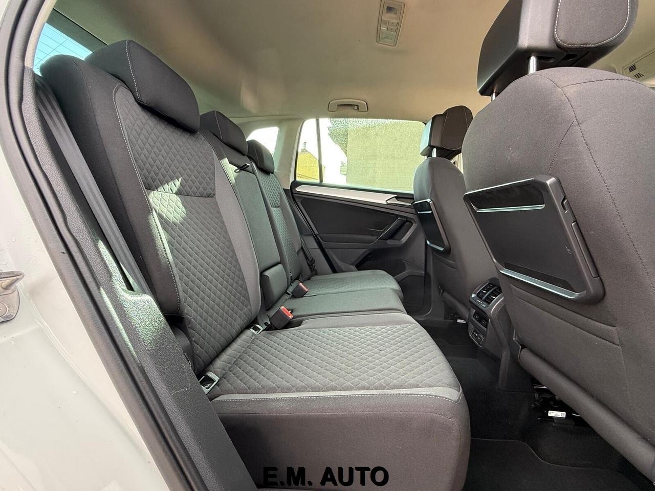 Volkswagen Tiguan 2.0 TDI SCR 4MOTION Business Blu