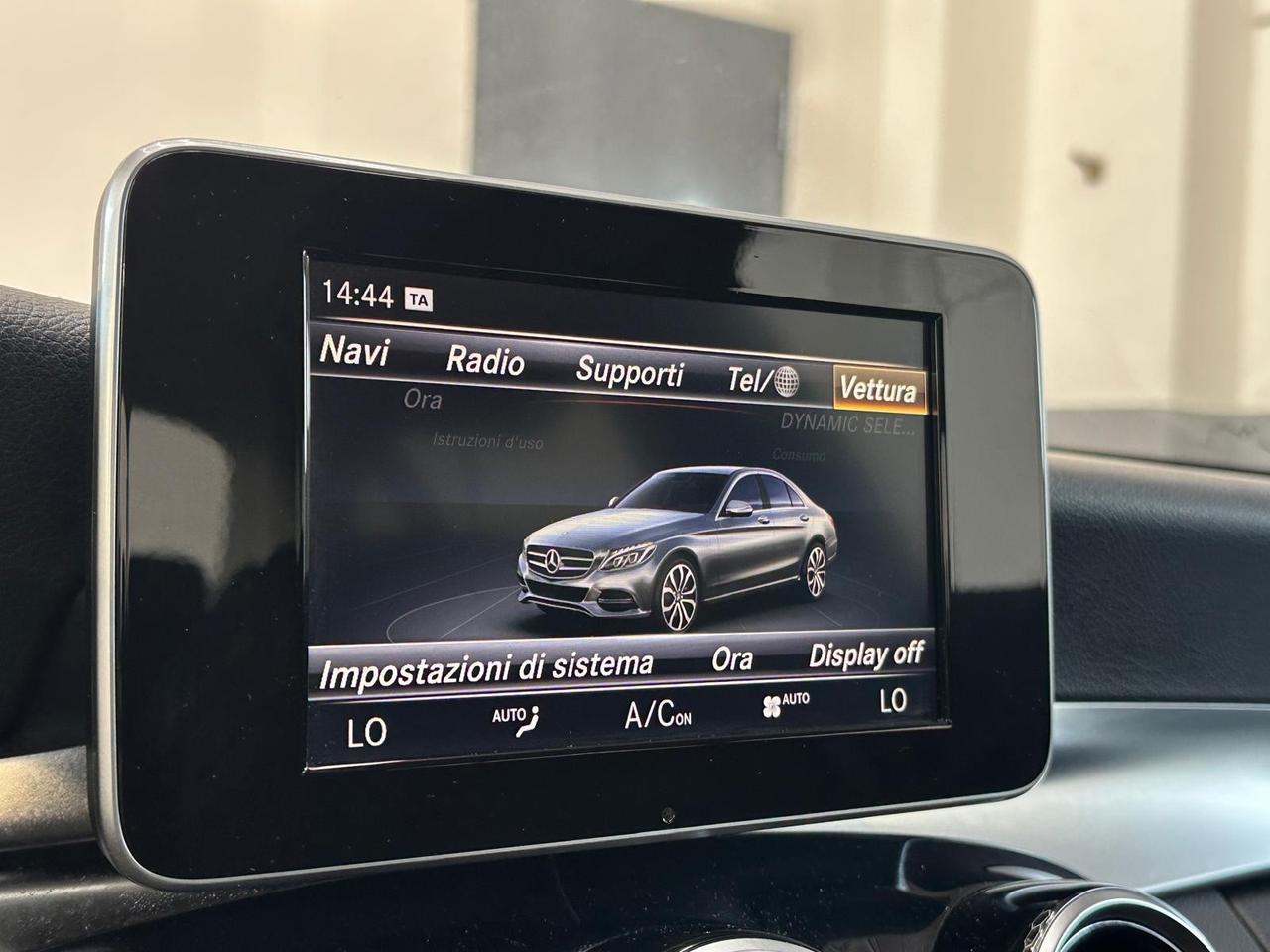 Mercedes-benz C 180 d Auto Business