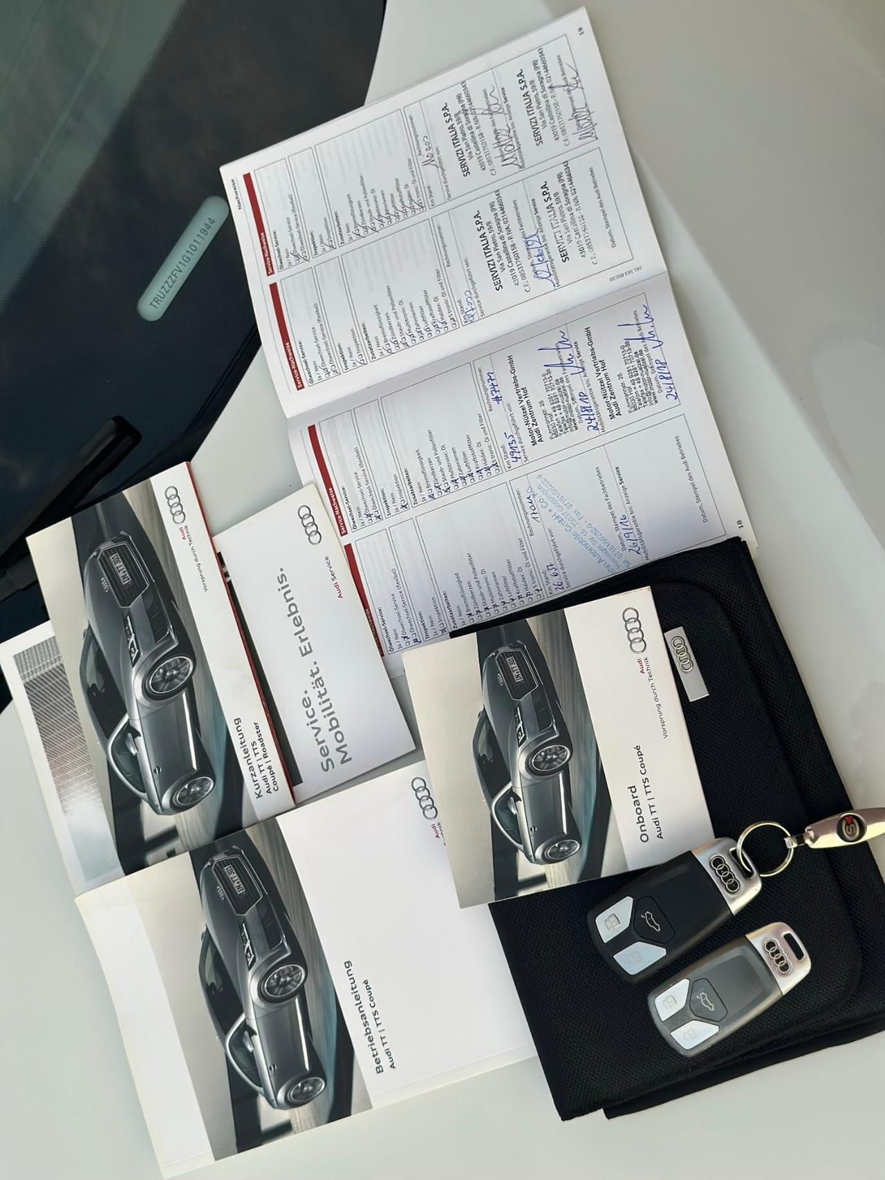 NEW Audi TT 2.0 TDI 184cv S LINE MAXTON