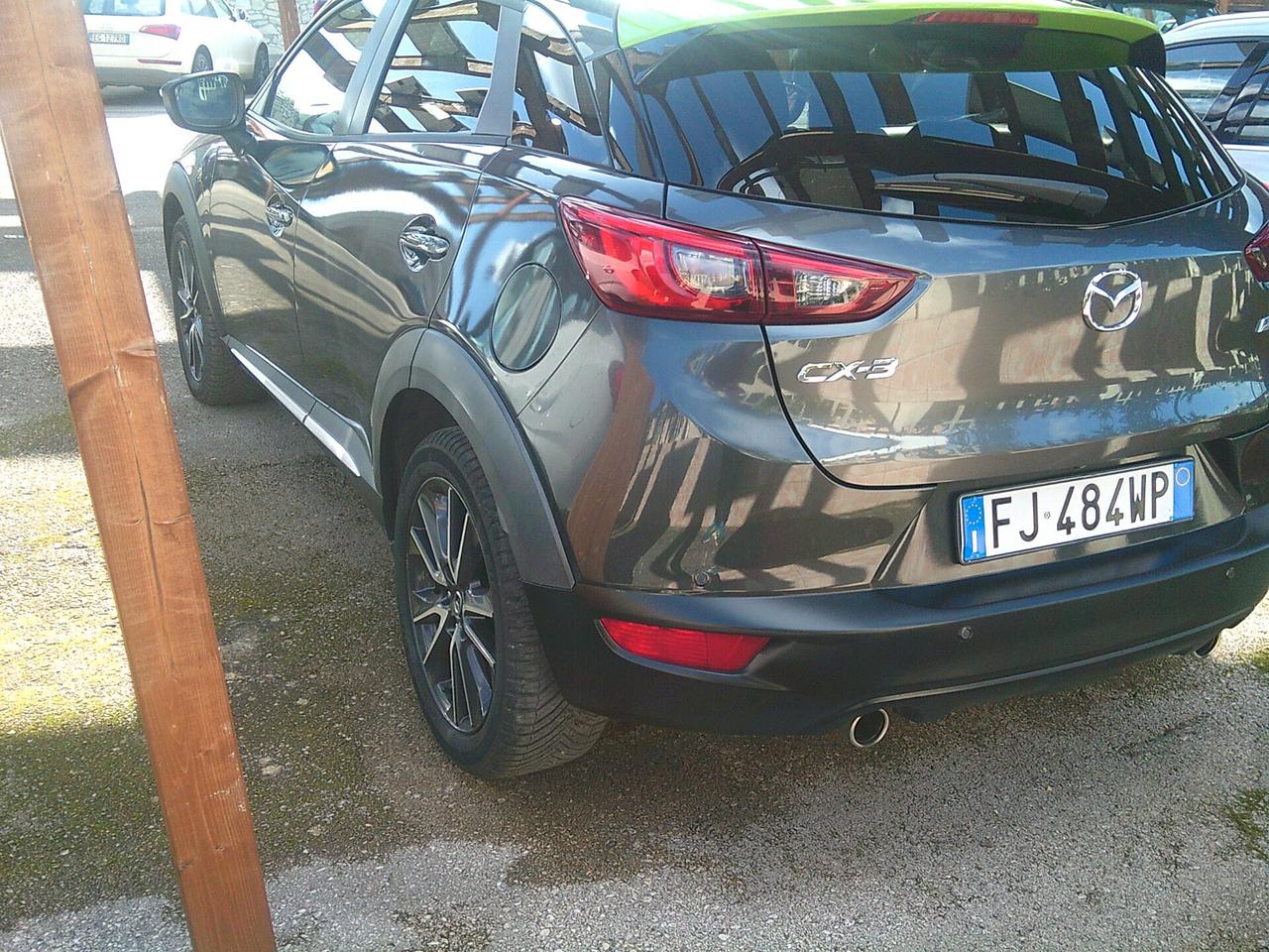 Mazda CX-3 1.5L Skyactiv-D Exceed