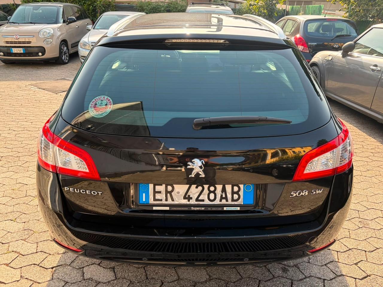 Peugeot 508 1.6 e-HDi 115CV cambio robotizzato S&S SW Ciel Business*EURO5