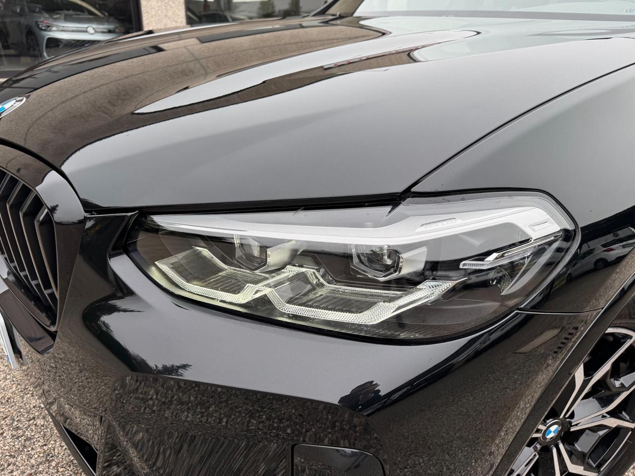 BMW X3 xdrive20d mhev 48V Msport TETTO PELLE FULL