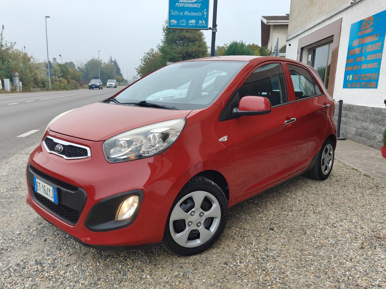 Kia Picanto 1.0 12V EcoGPL 5 porte Glam