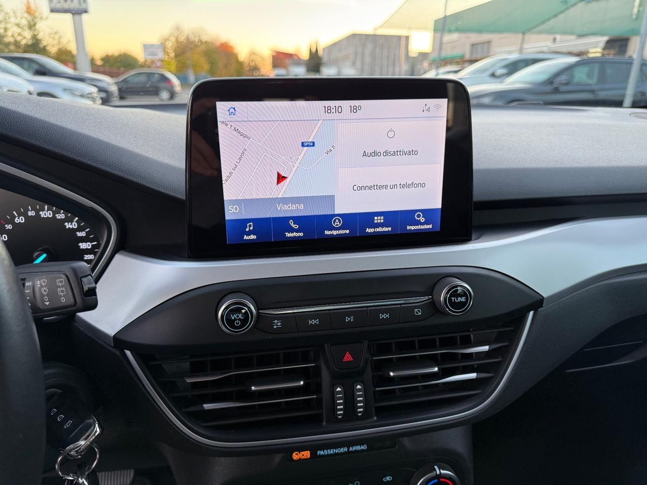 Ford Focus 1.5 EcoBlue 120 CV automatico SW Business Co-Pilot