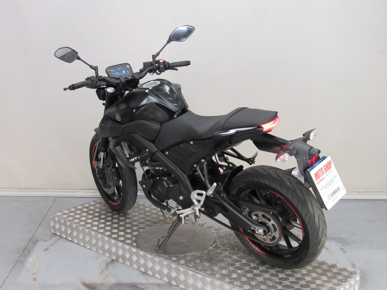 Yamaha MT-125 11 KW PATENTE A1/B