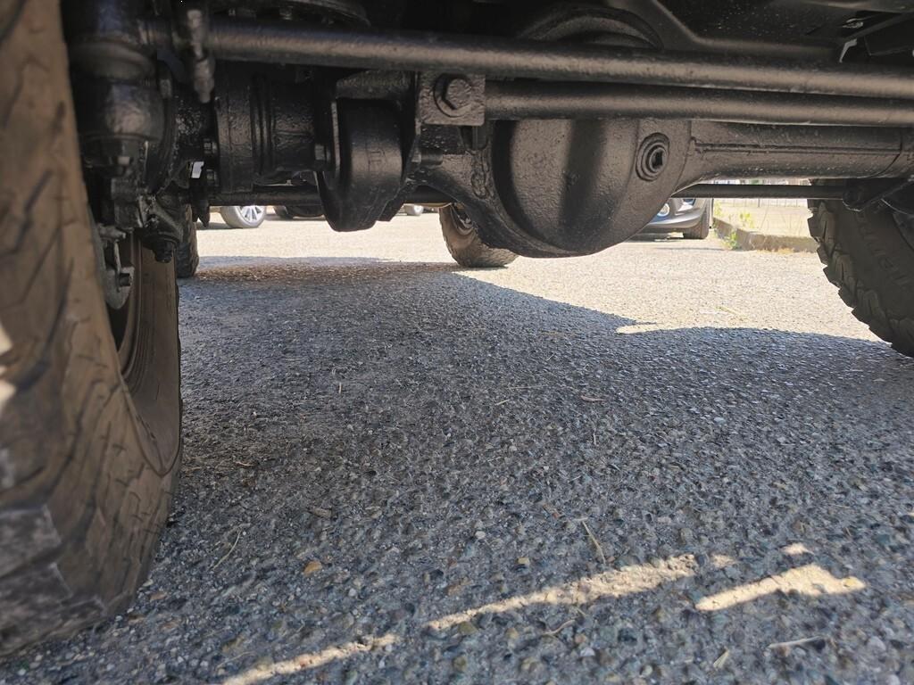 Land Rover Defender 90 TD5 SW DA VETRINA!