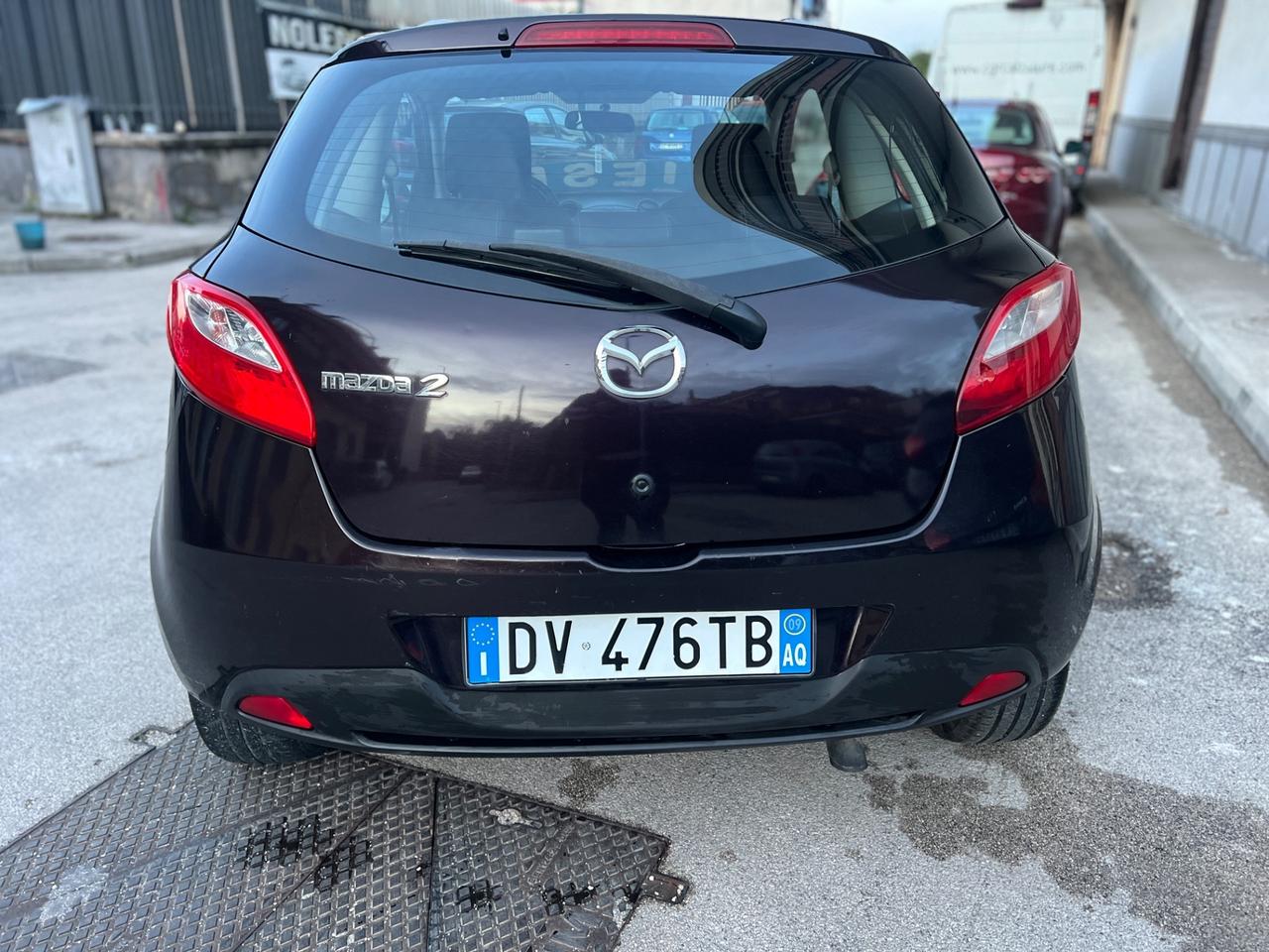 Mazda 2 1,4 Hd 50Kw 2010