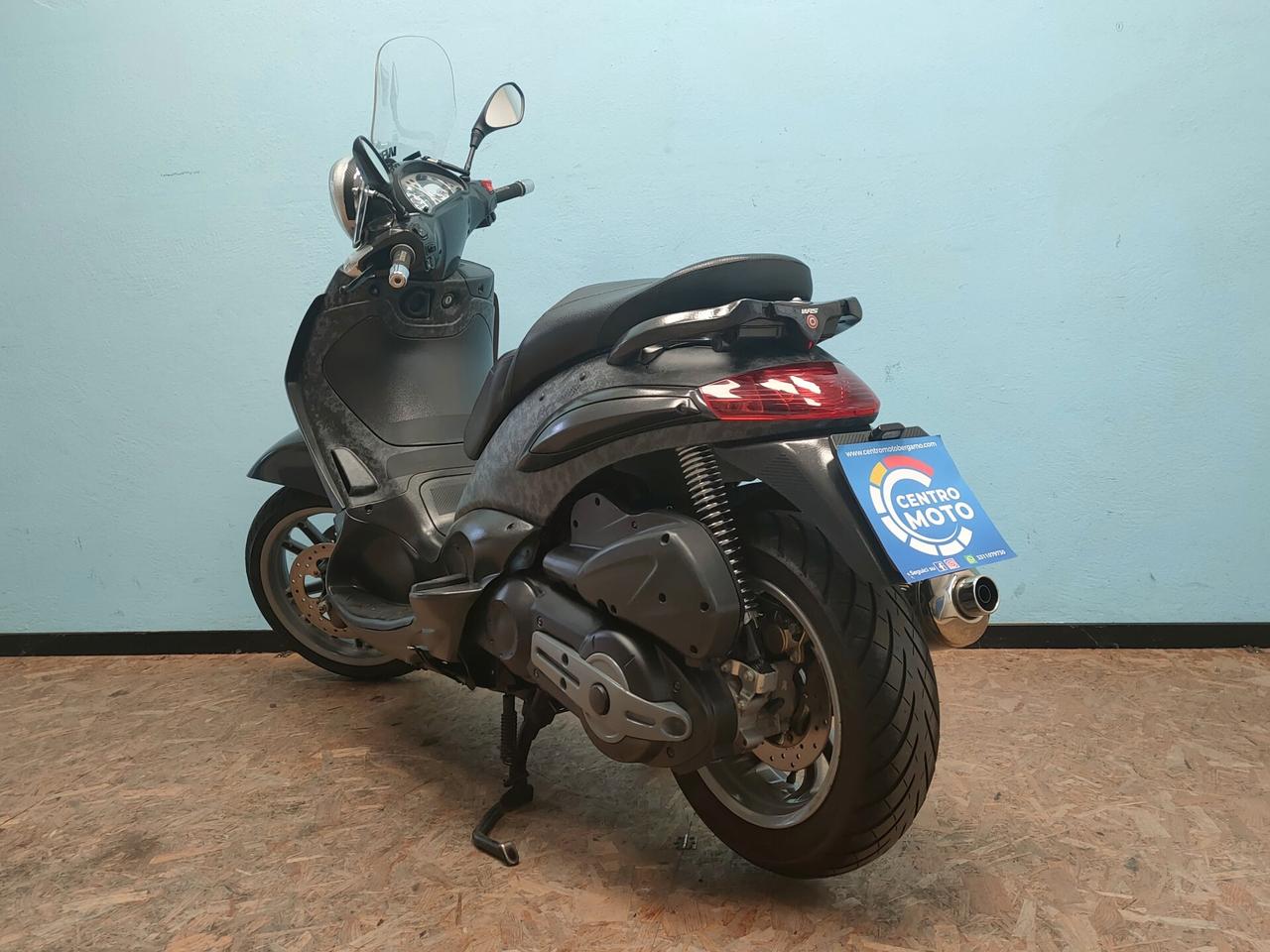 Piaggio Beverly 500: grintoso e con grande personalità