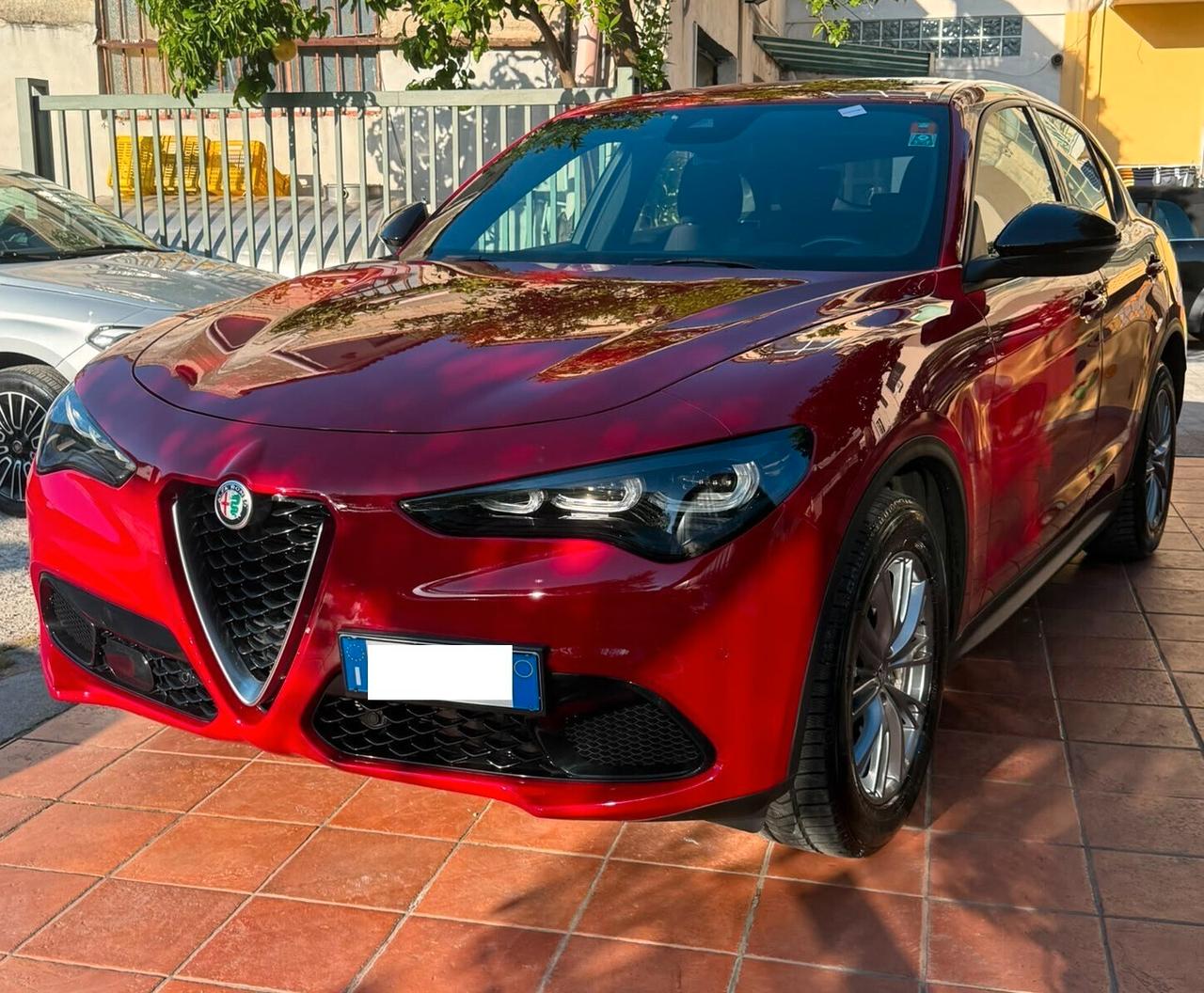 Alfa Romeo Stelvio NEW 2.2 TD 160cv AT8 RWD Super