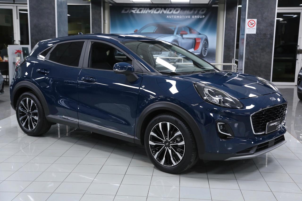 Ford Puma 1.0 EcoBoost Hybrid 125 cv Titanium