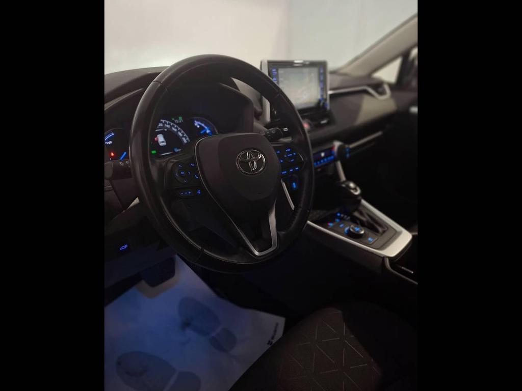 Toyota RAV4 2.5 VVT-iE Hybrid Dynamic AWD-i E-CVT