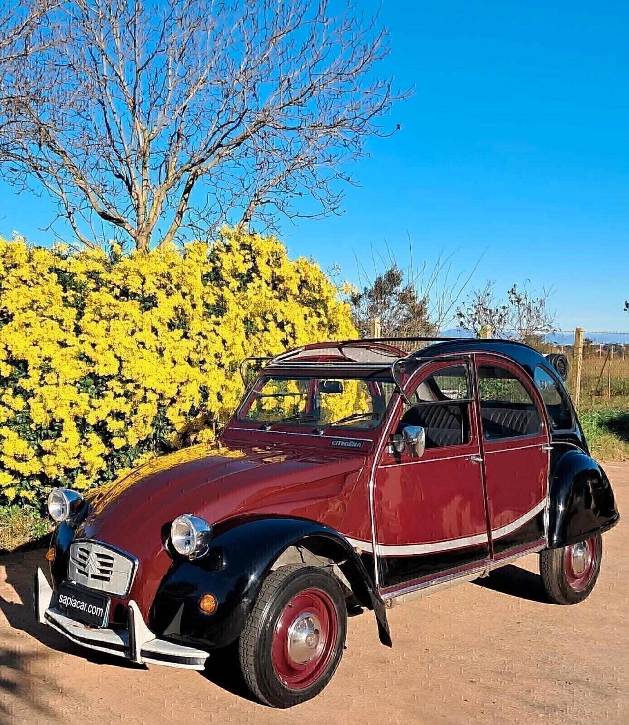Citroen 2CV 2CV6 Charleston STORICA 40 ANNI