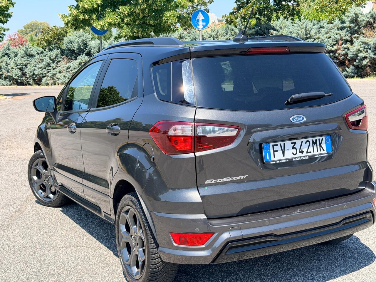 Ford EcoSport 1.0 EcoBoost 125 CV Automatica ST-Line