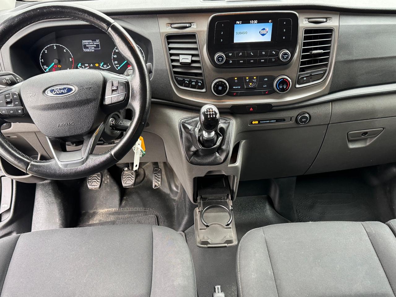 Ford Transit Custom 340 2.0 TDCi 170 aut. PL-DC Furgone Titanium